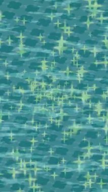 Lüks hareket projeleri için soyut tasarım stili animasyonu olan üst düzey dijital doku