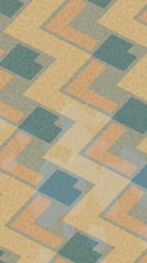 Dijital doku yüzey tasarım biçimi ile modern video animasyonu için gelişmiş hareket grafikleri