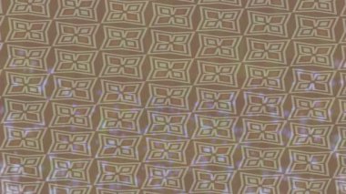 Benzersiz dijital animasyon tarzı grafikleri olan yaratıcı ortam tasarımı için yenilikçi hareket dokusu