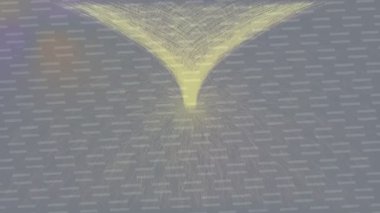 Dijital doku yüzey tasarım biçimi ile modern video animasyonu için gelişmiş hareket grafikleri