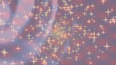 Estetik doku arkaplan tasarımı renkli hareket grafikleri ile moda film giriş profosyoneli