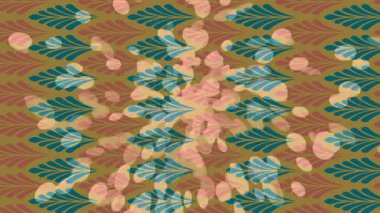 Benzersiz dijital animasyon tarzı grafikleri olan yaratıcı ortam tasarımı için yenilikçi hareket dokusu