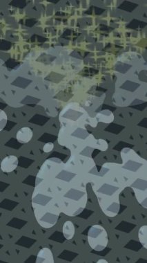 Yaratıcı video düzenleme film arkaplan tasarımı için minimalist organik hareket grafikleri