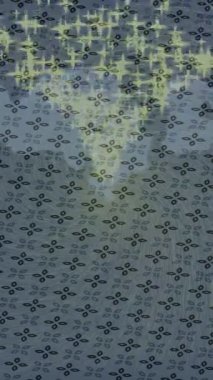 Organik desenli yüzey giriş stili video film sanatı ile soyut arkaplan tasarımı