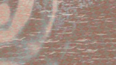 Benzersiz hareket grafikleri tasarım sanatına sahip yaratıcı film üretimi için özet bir arkaplan