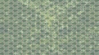 Benzersiz video giriş tasarımı projeleri için detaylı yüzey kalıbı film animasyon stili grafik girişi