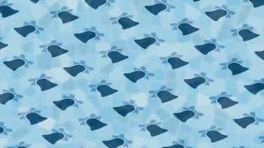 Soyut hareket desenli fütüristik video üretimi için dinamik dijital arkaplan