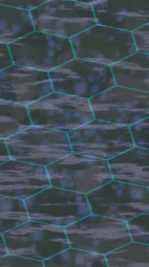 Benzersiz hareket dokusu tasarım sanatı ile profesyonel video düzenleme için modern soyut grafikler