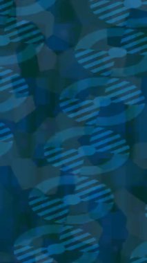 Benzersiz hareket grafikleri tasarım sanatına sahip yaratıcı film üretimi için özet bir arkaplan