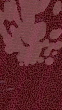 Benzersiz dijital animasyon tarzı grafikleri olan yaratıcı ortam tasarımı için yenilikçi hareket dokusu