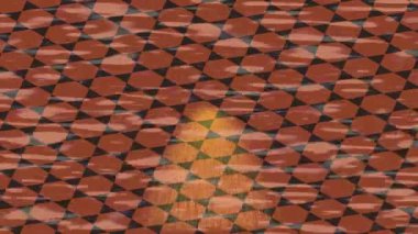 Benzersiz hareket grafikleri tasarım sanatına sahip yaratıcı film üretimi için özet bir arkaplan