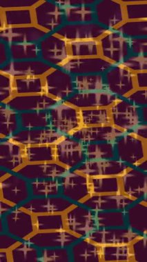 Yaratıcı video düzenleme film tasarımı için benzersiz hareket grafikleri biçimi giriş hareketi video pro