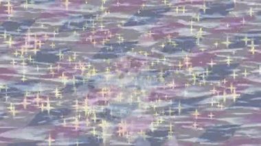 Organik desenli yüzey giriş stili video film sanatı ile soyut arkaplan tasarımı