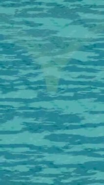 Benzersiz video giriş tasarımı projeleri için detaylı yüzey kalıbı film animasyon stili grafik girişi