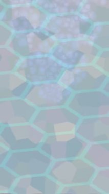 Estetik doku arkaplan tasarımı renkli hareket grafikleri ile moda film giriş profosyoneli