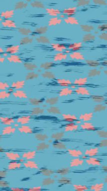 Dijital doku yüzey tasarım biçimi ile modern video animasyonu için gelişmiş hareket grafikleri