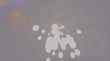 Benzersiz video giriş tasarımı projeleri için detaylı yüzey kalıbı film animasyon stili grafik girişi