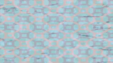 Benzersiz dijital animasyon tarzı grafikleri olan yaratıcı ortam tasarımı için yenilikçi hareket dokusu