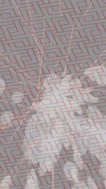 Lüks hareket projeleri için soyut tasarım stili animasyonu olan üst düzey dijital doku