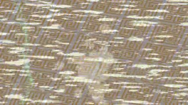 Benzersiz hareket grafikleri tasarım sanatına sahip yaratıcı film üretimi için özet bir arkaplan