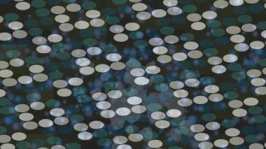 Organik desenli yüzey giriş stili video film sanatı ile soyut arkaplan tasarımı