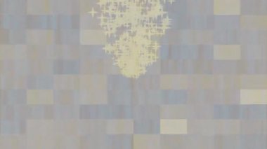 Benzersiz video giriş tasarımı projeleri için detaylı yüzey kalıbı film animasyon stili grafik girişi