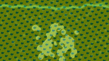 Estetik doku arkaplan tasarımı renkli hareket grafikleri ile moda film giriş profosyoneli