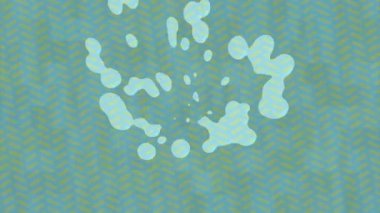 Modern medya üretimi için fütüristik dijital soyut doku sinematik tarz hareketli grafik ögesi