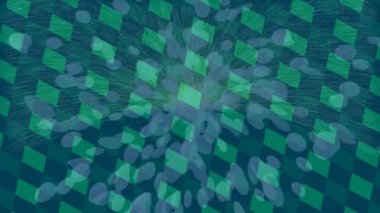 Lüks hareket projeleri için soyut tasarım stili animasyonu olan üst düzey dijital doku