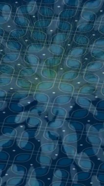 Organik desenli yüzey giriş stili video film sanatı ile soyut arkaplan tasarımı