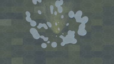 Benzersiz hareket dokusu tasarım sanatı ile profesyonel video düzenleme için modern soyut grafikler