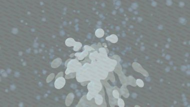 Benzersiz dijital hareket grafiklerine sahip yaratıcı sinematik projeler için yumuşak animasyon yüzeyi