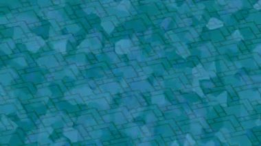 Dijital doku yüzey tasarım biçimi ile modern video animasyonu için gelişmiş hareket grafikleri