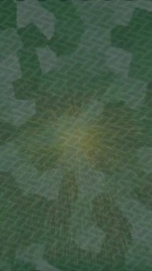 Organik desenli yüzey giriş stili video film sanatı ile soyut arkaplan tasarımı