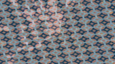 Benzersiz video giriş tasarımı projeleri için detaylı yüzey kalıbı film animasyon stili grafik girişi