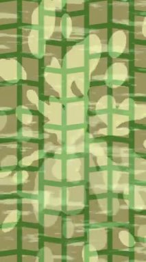 Estetik doku arkaplan tasarımı renkli hareket grafikleri ile moda film giriş profosyoneli