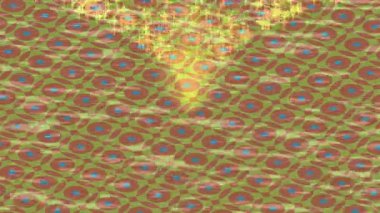 Soyut hareket desenli fütüristik video üretimi için dinamik dijital arkaplan