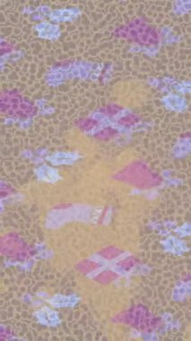 Modern medya üretimi için fütüristik dijital soyut doku sinematik tarz hareketli grafik ögesi