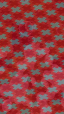 Benzersiz hareket dokusu tasarım sanatı ile profesyonel video düzenleme için modern soyut grafikler