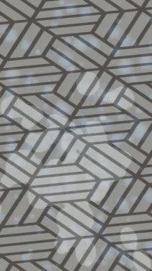 Lüks hareket projeleri için soyut tasarım stili animasyonu olan üst düzey dijital doku