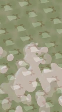 Benzersiz video giriş tasarımı projeleri için detaylı yüzey kalıbı film animasyon stili grafik girişi