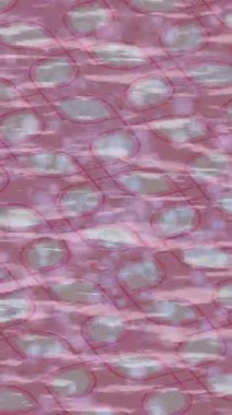 Lüks hareket projeleri için soyut tasarım stili animasyonu olan üst düzey dijital doku