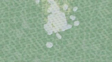 Benzersiz video giriş tasarımı projeleri için detaylı yüzey kalıbı film animasyon stili grafik girişi