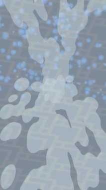 Modern medya üretimi için fütüristik dijital soyut doku sinematik tarz hareketli grafik ögesi