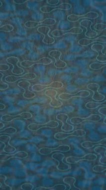 Soyut hareket desenli fütüristik video üretimi için dinamik dijital arkaplan