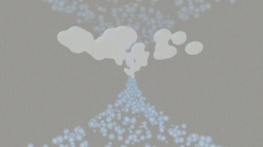 Benzersiz hareket dokusu tasarım sanatı ile profesyonel video düzenleme için modern soyut grafikler