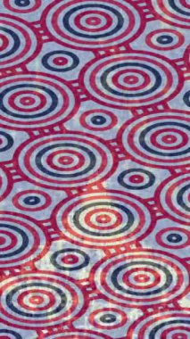 Benzersiz hareket grafikleri tasarım sanatına sahip yaratıcı film üretimi için özet bir arkaplan