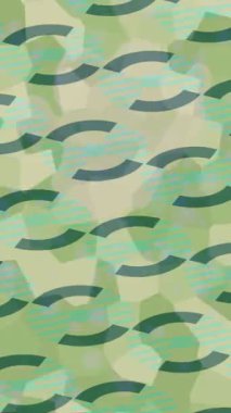 Soyut hareket desenli fütüristik video üretimi için dinamik dijital arkaplan