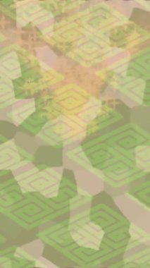 Benzersiz hareket grafikleri tasarım sanatına sahip yaratıcı film üretimi için özet bir arkaplan