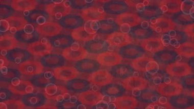 Estetik doku arkaplan tasarımı renkli hareket grafikleri ile moda film giriş profosyoneli